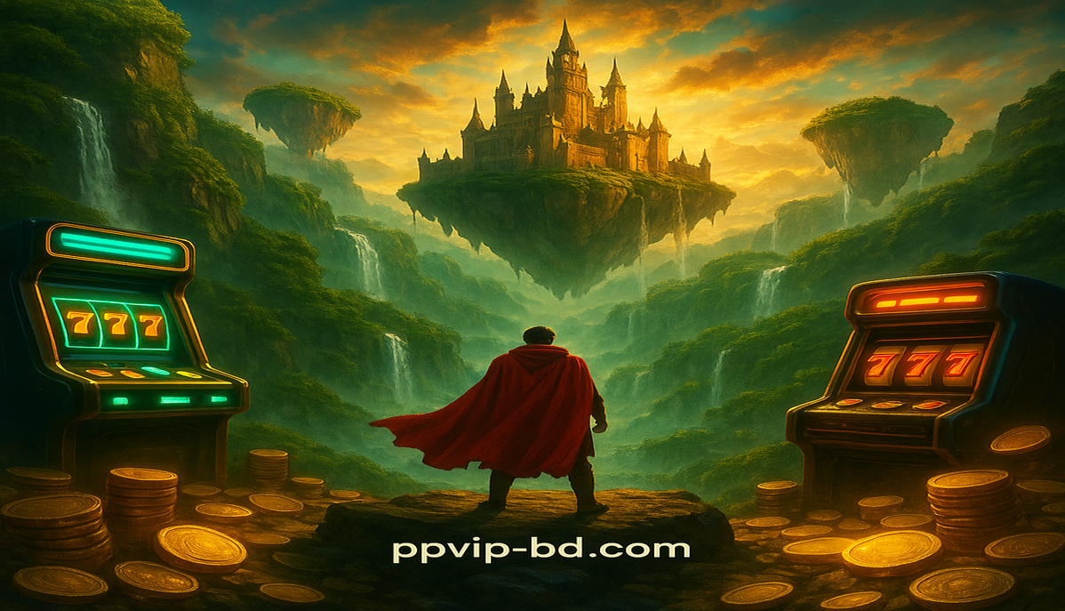 ppvip Bangladesh gaming hub page